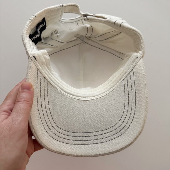 Karl Lagerfeld Cat Ear Cap - Picture 6 of 8